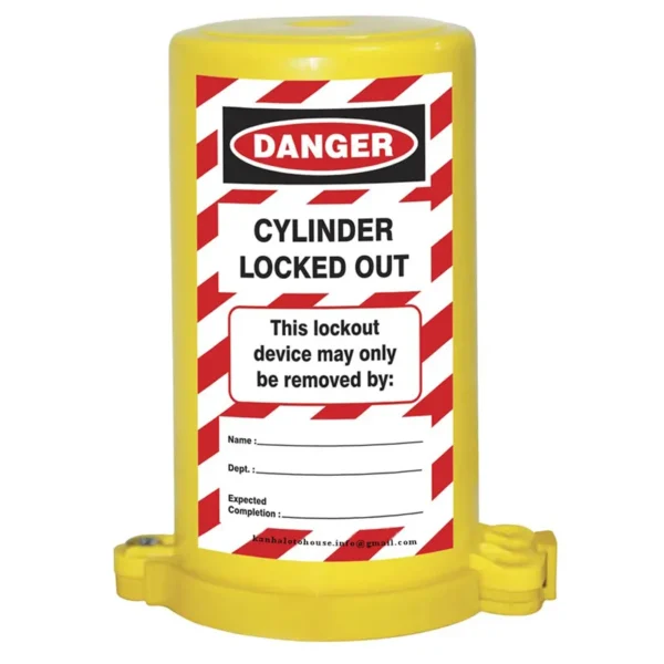 Cylindrical Plug Lockout