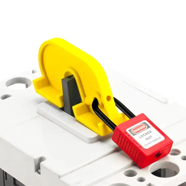 Large Circuit Breaker Lockout