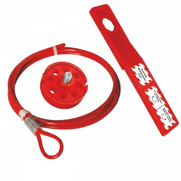 Round Multipurpose Cable Lockout