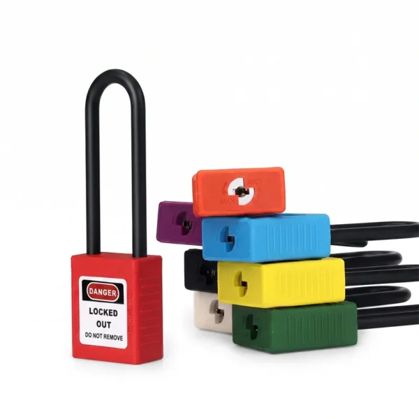 Nylon Padlock Insulated