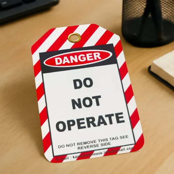 DO NOT OPERATE Tag
