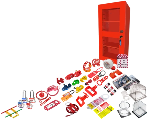 Large Electrical Lockout Kit