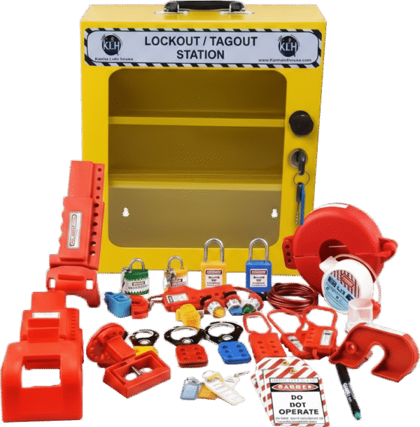 Lockout Tagout Station Kit