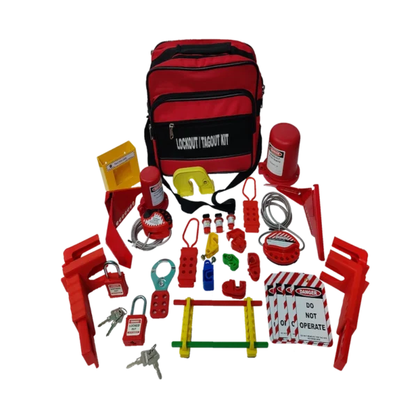 Electrical & Valve Lockout Kit