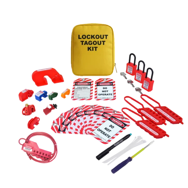 Electrical Lockout Pouch Kit